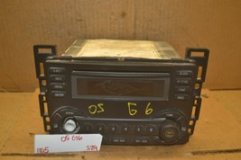 05-06 Pontiac G6 Sdn AM-mono-FM-stereo-CD 22714806 player (opt UN0) 329-... - £55.74 GBP