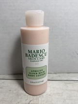 Mario Badescu Apricot Super Rich Body Lotion - For All Skin Types 6 Oz - £7.42 GBP