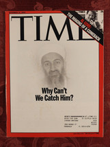 TIME Magazine November 25 2002 Why Can&#39;t We Catch Osama Bin Laden - £6.07 GBP