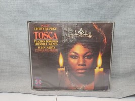 Tosca (Puccini) (2x CD Box 1990 RCA) Leontyne Price Placido Domingo Zubin Mehta - £8.03 GBP