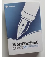 Corel Wordperfect Office X9 Standard - Sealed Retail Box - $70.00