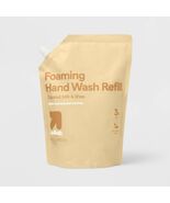 up&amp;up Foaming Hand Soap Refill Coconut Milk Shea 30oz Yellow - $20.18 CAD