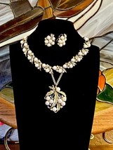 Sarah Coventry Royal Ballet &quot;Reinvented&quot; Vintage Necklace and Earrings Set - £37.96 GBP