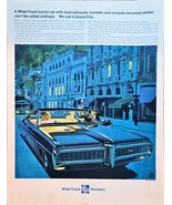 PONTIACS GRAND PRIX - Luxury Car - Wide Track - Bonneville 1968 Vintage ... - $213.44 MXN