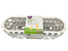 Parents Choice Silicone Flexi Dishwasher Basket BPA Free Bottle Nipple Case - £7.81 GBP