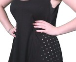 Women&#39;s In Gods Hands Black Clemence Studded Tank Top Cami NWT - $29.25