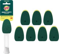 Scotch-Brite Dishwand Kit and Heavy Duty Refills - 1 Dishwand and 7 Refills - $198.45 MXN