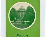 The New York Visitor May 1945 For Patrons of New York Central Railroad - $13.86