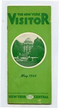 The New York Visitor May 1945 For Patrons of New York Central Railroad - $13.86