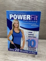 Stephanie Huckabee&#39;s Power Fit Harmony 10 Programs Total System DVDs Dvd - £6.19 GBP