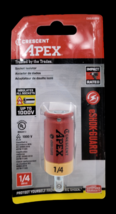 Crescent Apex Eshok-Guard Socket Wrench Isolator 1/4&quot; x 2&#39;&#39; - Protects T... - $9.50