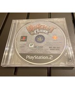 Rare Ratchet &amp; Clank Rippin&#39; The Galaxy A New One Demo Disc NFR Sony PS2... - $24.75