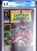 Captain America #361 (1989) The Bloodstone Hunt Part 5 Cgc 6.5 - £38.72 GBP
