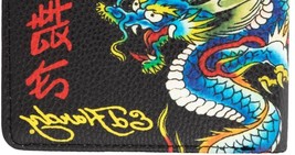 Ed Hardy Dragon Bifold Wallet Size One Size - $39.60