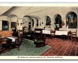The Refectorio Mission Inn Riverside California CA UNP WB Postcard H25 - $2.92
