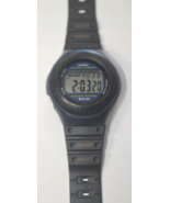 Casio 2117 W-57 Quartz Alarm Chrono Digital Vintage Men’s Watch New battery - $376.03 MXN