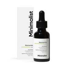 Minimalist 10% Niacinamide Face Serum for Acne Marks, Blemishes &amp; Oil Balancing - £20.11 GBP