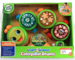 Leap Frog Learn &amp; Groove Caterpillar Drums Core Learn Skills Age 6 Month... - £54.28 GBP