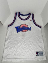VTG 1996 Champion Space Jam Tune Squad Taz Basketball Jersey Youth L 14-16 USA - £71.94 GBP