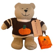 Starbucks Halloween Bearista Bear Stuffed Plush Bear Autumn 2009 85th Edition - £16.42 GBP