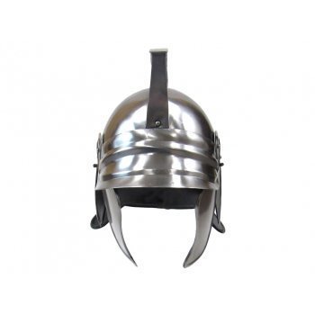 VINTAGE NAUTICAL ANTIQUE STYLE WEARABLE GLADIATOR STEEL HELMET