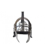 VINTAGE NAUTICAL ANTIQUE STYLE WEARABLE GLADIATOR STEEL HELMET - $80.19