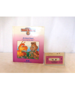 World of Teddy Ruxpin tape &amp; book All About Bears Worlds of Wonder 1985 - £14.01 GBP