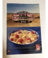 2001 Post Shredded Wheat Cereal Vintage Print Ad pa27 - $7.91