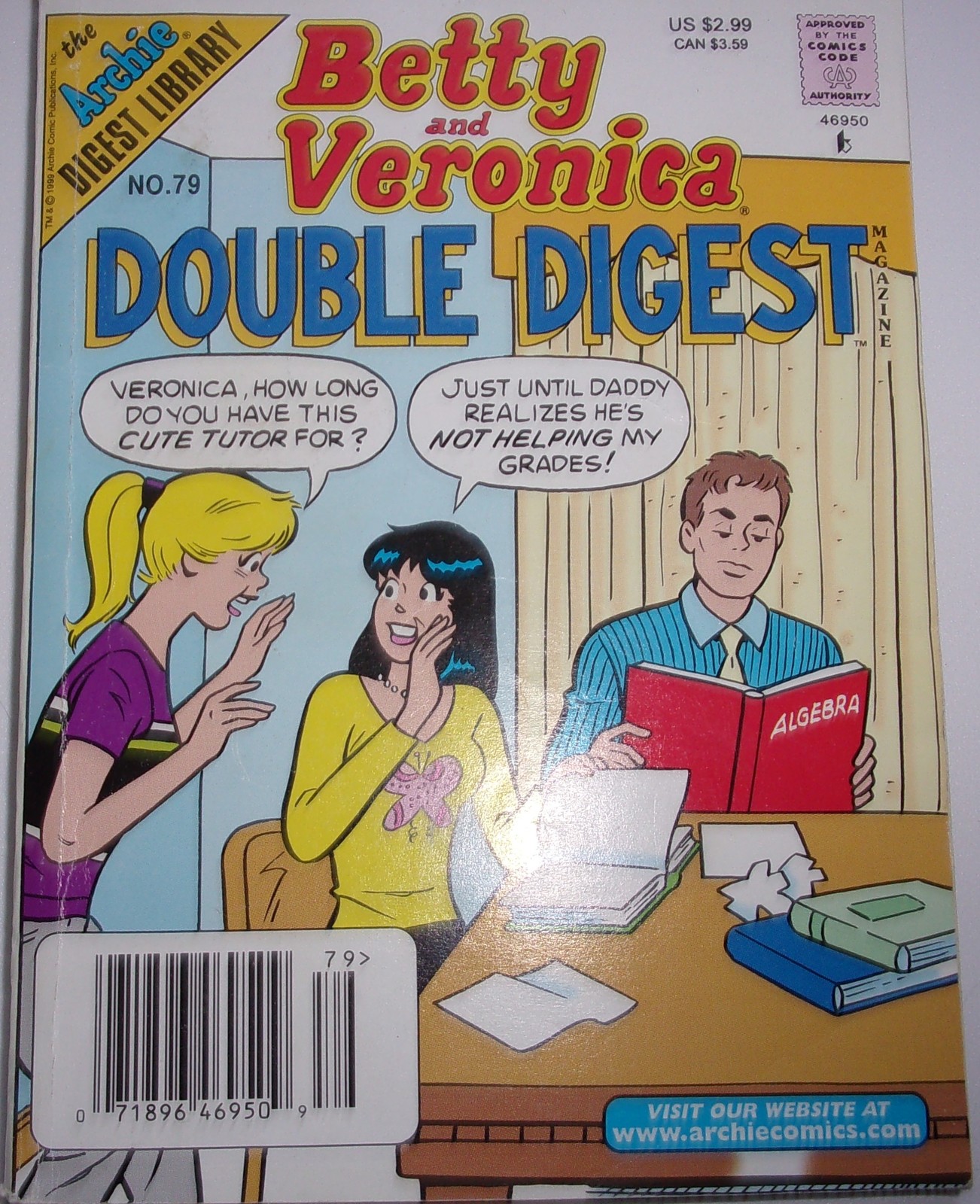 Primary image for Archie Digest Library Betty And Veronica Digest Magazine No 79 April 1999