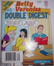 Archie Digest Library Betty And Veronica Digest Magazine No 79 April 1999 - £3.16 GBP