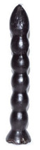 9 1/2&quot; Black 7 Knob Candle - £18.91 GBP