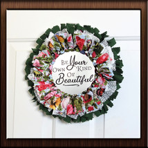 Be Beautiful Inspirational Mirror Inspirational Wall Decor Coworker Gift - £27.17 GBP