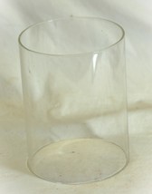 Clear Glass Lantern Globe - £15.57 GBP