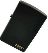 2017 Zippo Lighter Brass and Black Working - £19.46 GBP