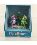 Care Bears Christmas Stocking Holder Good Luck Share Bear Holiday Vintag... - $98.77 CAD