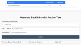 On Sale Unique DA50+ Backlink Generator with Anchor Text web tool higly ... - $13,500.00