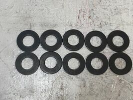 10PCS Gibraltar 74213786 63608G Hardened Steel Standard Flat Washers - $23.21