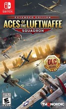 Aces Of The Luftwaffe Squadron Switch New! German, Wwii Battle, Air Combat War - £25.45 GBP