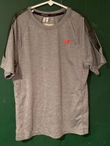 Boy's Grey Russell Top Dri-power 360 Large 10-12 *Pre Owned* ccc1 - $9.99