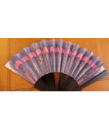 rare illustrated signed French Advertising fan feather w bonnet, needs r... - €34,09 EUR