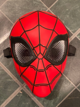 2018 Hasbro Small Sprider-Man Hard Plastic Mask *Pre-Owned/No Package* m2 - $11.99