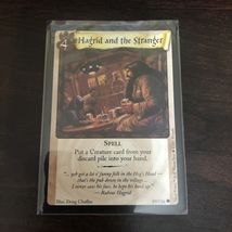 HARRY POTTER BASE SET TCG CCG Hagrid and the Stranger 89/116 - $65.51 MXN