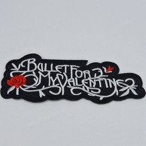 Bullet For My Valentine - Embroidered Iron/Sew on patch - Punk/Rock/Metal Band - £3.88 GBP