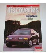 Automobile Magazine - 5 Destinations, 1998, Wilmington, Santa Cruz, Reno... - £7.79 GBP