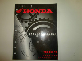 1995 1996 1997 1998 Honda TRX400FW Fourtrax Foreman 400 Service Repair Manual Ne - £92.76 GBP