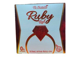 Attar Ruby Al Nuaim 9.9ML, Itr Oil, Perfume Oil, unisex - $11.88