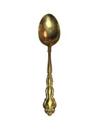 Vintage Oneida Community Gold Beethoven Flatware Serving Spoon - $184.53 MXN