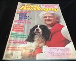 Good Housekeeping Magazine August 1990 Barbara Bush, Easytime Summer Coo... - $10.00