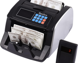 BISOFICE Money Counter Machine Counterfeit Bill Detector Automatic Money... - $134.28