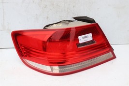 07-10 BMW E92 328i 335i Coupe Outer Tail Light Lamp Driver Left LH